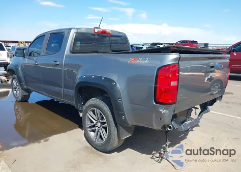 2018 Chevrolet Colorado Z71 из США, поврежденный, VIN 1GCPTDE14J1296201